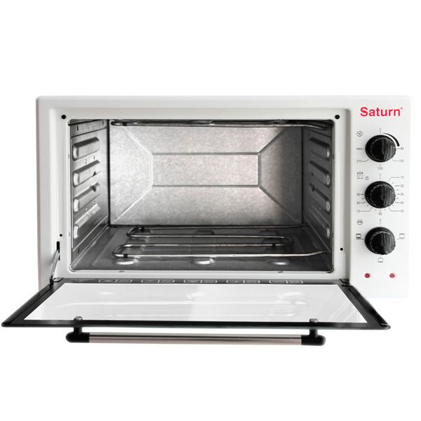 Печь электрическая Saturn ST-EC3801 White