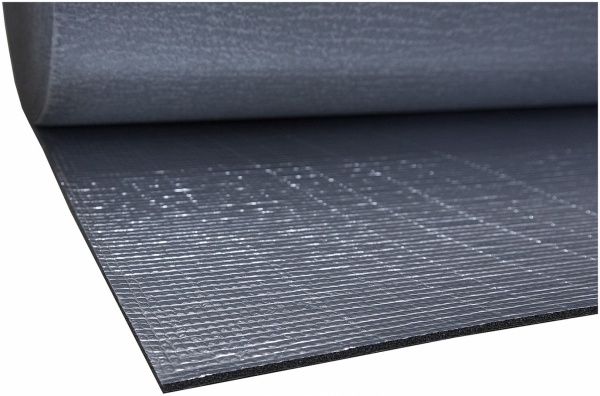 Полотно Normaizol фольгированное самоклеющееся алюфом 4 мм