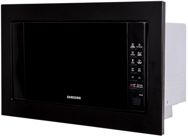 Вбудовувана мікрохвильова піч Samsung MS20A7013AT/UA чорна