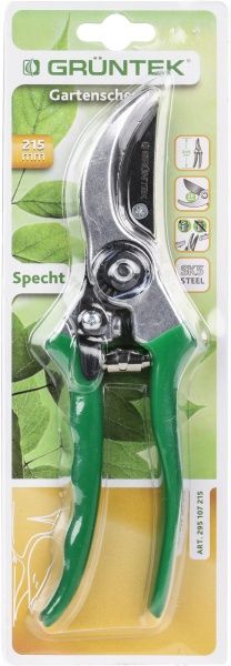 Секатор Gruntek Specht 215 мм 