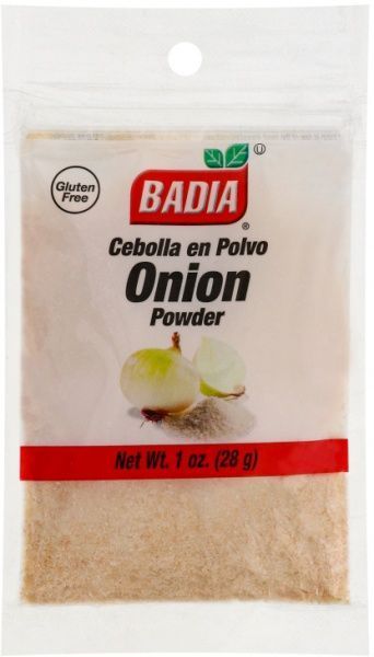 Приправа BADIA Цибуля мелена м/у 28г