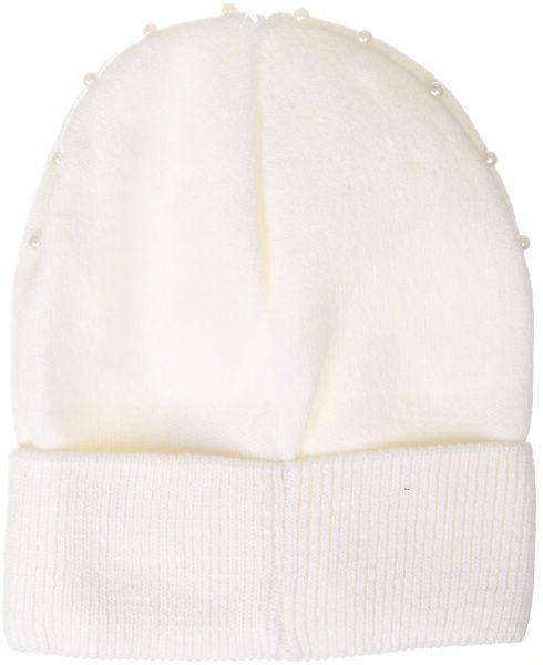 Шапочка дитяча для дівчинки Kraft+ арт. 2689 р.50-52 молоко 