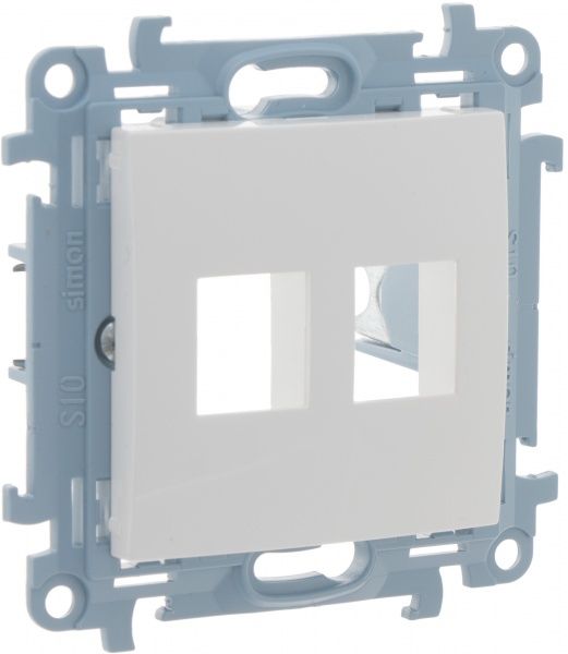 Накладка на механизм розетки Simon Basic белый CKP2.01/11