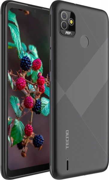Смартфон Tecno POP 5 (BD2p) 2/32GB obsidian black (4895180768361) 