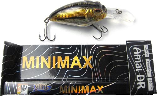 Воблер MiniMax Amai F DR 13,5 г 55 мм AMD-A787