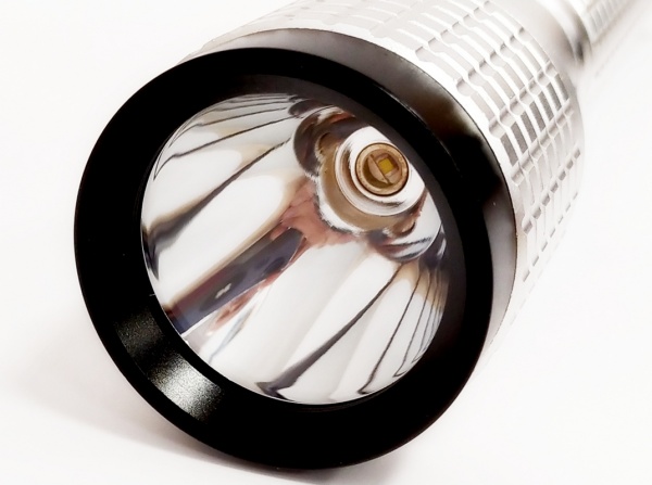 Ліхтар Expert light EAX-ALFL009-3WLED сріблястий