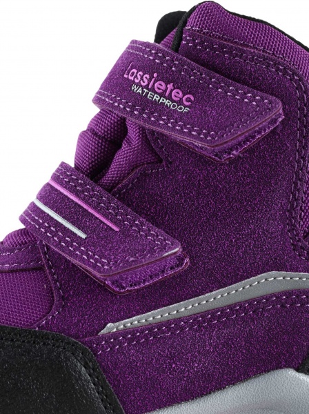 Ботинки унисекс Lassie Valiant 769129-4840 р.23 бордовый 