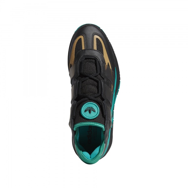 Кроссовки Adidas NITEBALL S24142 р.UK 9,5 черный