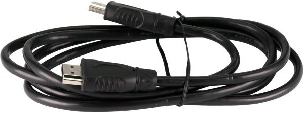 Кабель HAMA HDMI – HDMI 1.5 м чорний (83259)  