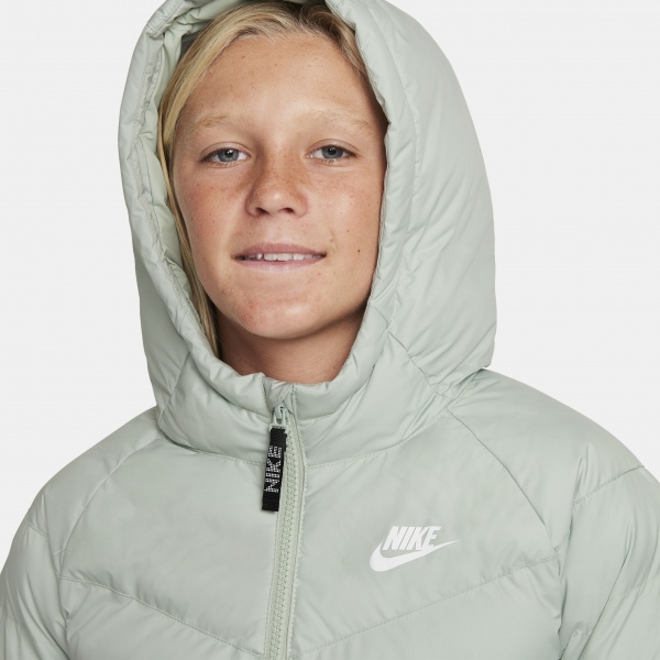 Куртка Nike U NSW SYNTHETIC FILL JACKET CU9157-017 р.S чорний