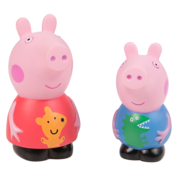 Набор игрушек для ванной Перо Пеппа и Джордж 122259