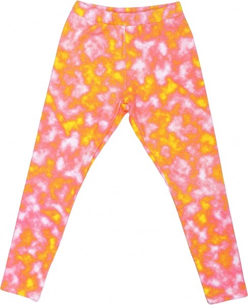 Лосины для девочек KOSTA 1212-8 р.122 оранжевый 