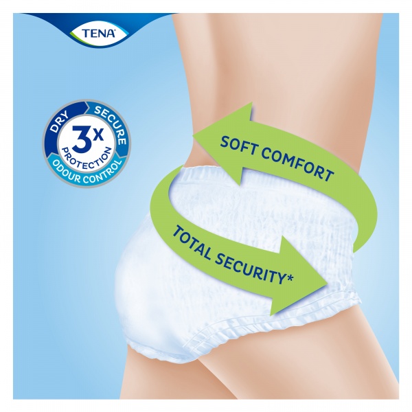 Подгузники-трусики Tena Pants Plus размер XL 12 шт.