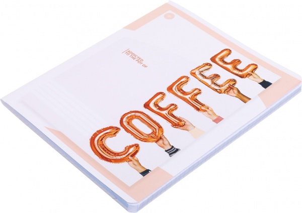 Тетрадь школьная Лайтгрин 96 листов в клеточку