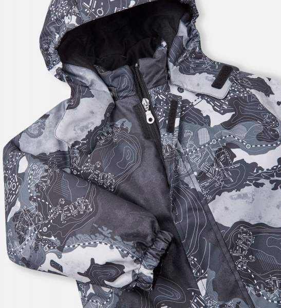 Комбинезон для мальчиков Lassie зимний р.104 черный 7100021A 