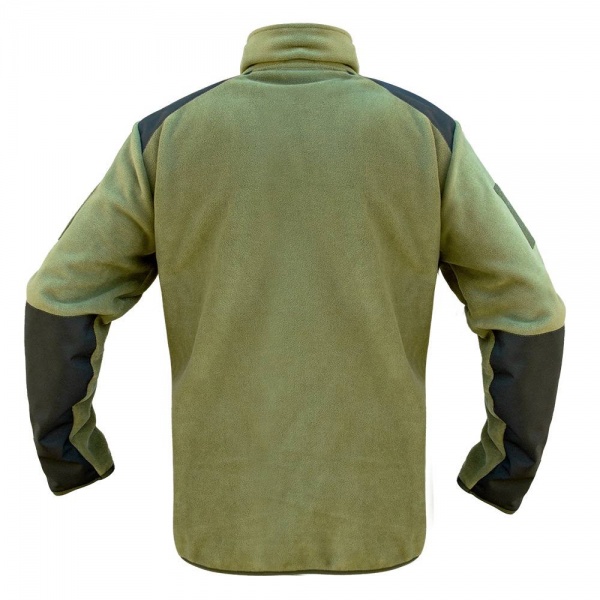 Кофта Expert ® Тактическая флисовая (полар), мембрана, р. XL оливковый