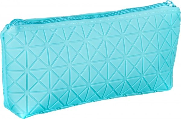 Пенал силіконовий 17,5x3x8,5 см синій