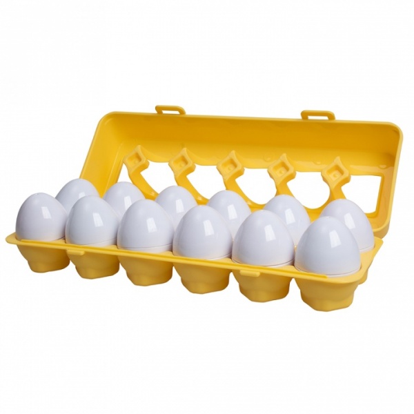 Іграшка-сортер Qunxing Toys Сортувальні яйця монтессорі LB33-3