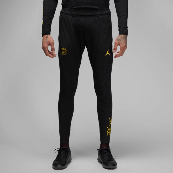 Брюки Nike PSG MNK DFADVSTRKEPNT KPZKS4TH DR4564-010 р. L черный