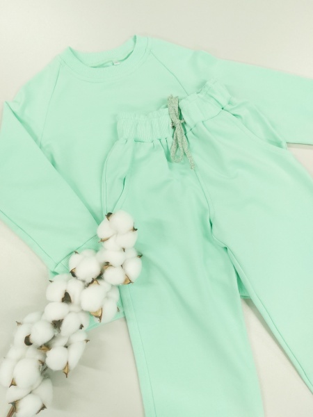 Спортивний костюм KrisTan р.86 мінт 