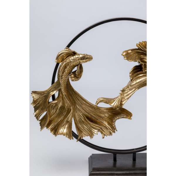 Статуэтка Dancing fishes 65х58х21 см (51918) KARE Design