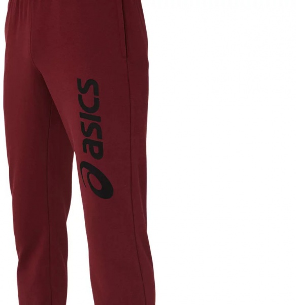 Штани Asics ASICS BIG LOGO SWEAT PANT 2031A977-601 р. 2XL червоний