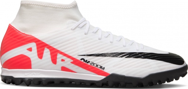 Сороконожки Nike NIKE ZOOM MERCURIAL SUPERFLY 9 ACADEMY TF DJ5629-600 р.42,5 красный