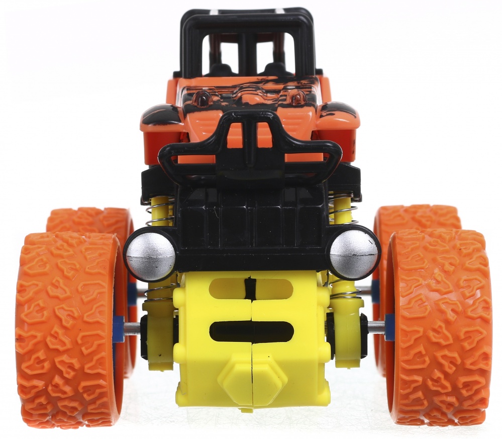 Автомобіль фрикційний JINHENG Off-road 4x4 трак 12х10.5х12 см FTP1082855