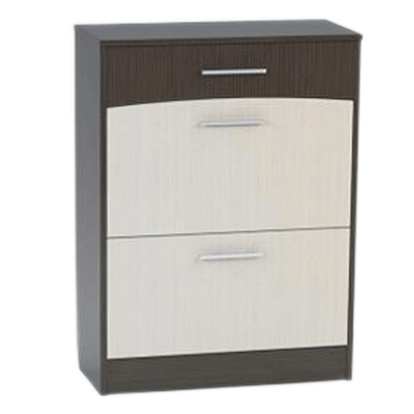 Тумба для обуви Феникс 2д 1ш венге магия/венге светлый