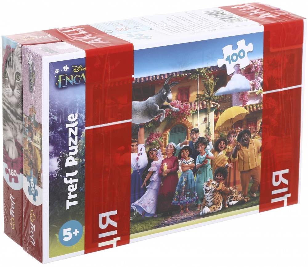Набір пазлів Trefl 2 по ціні 1 Магія чекає на тебе + Чарівні кошенята 16445_15371