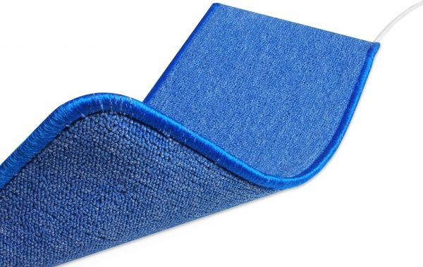 Коврик Solray с подогревом 530x230 мм синий 22 Вт