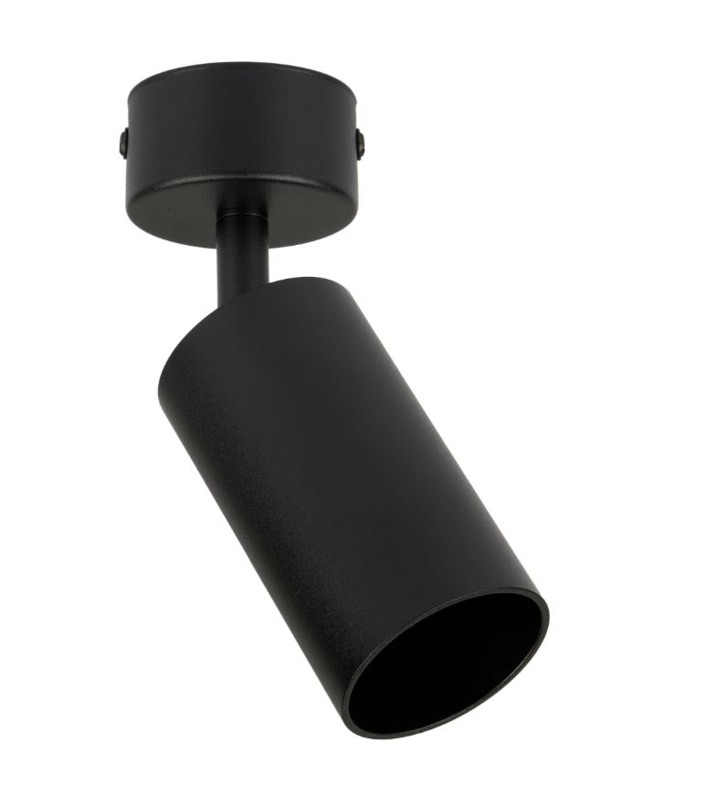 Спот Berger 1x40 Вт GU10 черный 4001-SL-1 Black