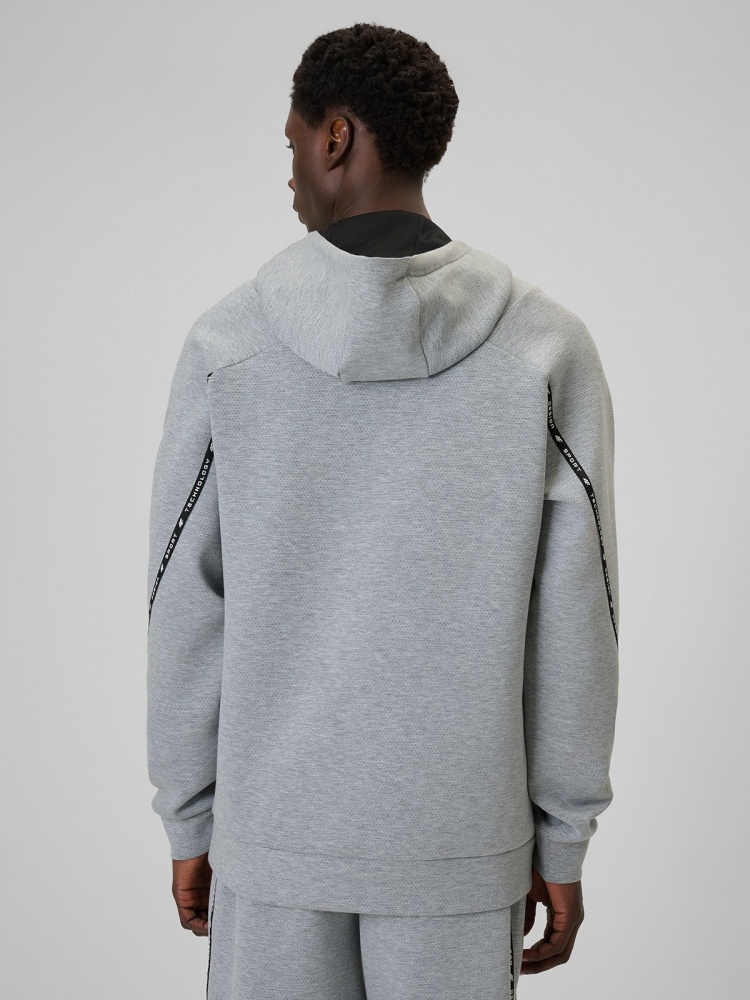 Джемпер 4F SWEATSHIRT M2238 4FWSS26TSWSM2238-27M р.XL серый