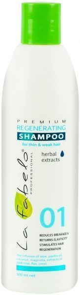 Шампунь La Fabelo 01 регенерирующий 300 мл
