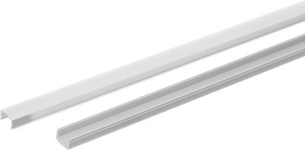 Штапик Aluminica для стійки 900 мм 2 шт. срібло (40307454)