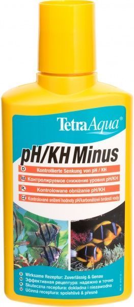 Засіб Tetra для води pH\KH Minus 250 мл
