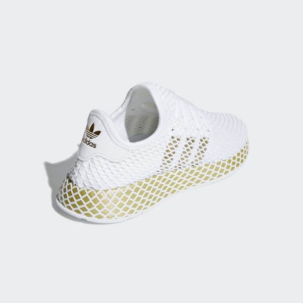 Кросівки Adidas DEERUPT RUNNER W CG6087 р.6,5 білий