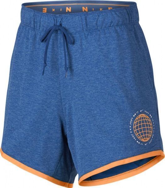 Шорти Nike W DRY SHORT ATTK GRX SU19 BQ7152-438 р. M синій