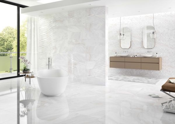 Плитка STN CERAMICA Діва Перл BR 25x75 