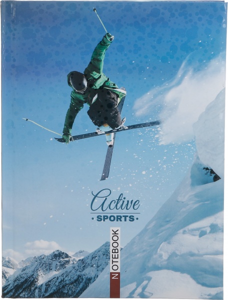 Блокнот Sports А5 80 листов Optima