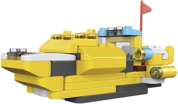 Конструктор Pai Bloks Helicopter 61012W