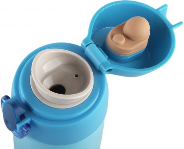 Термочашка Clever Blue 350 мл Flamberg Premium