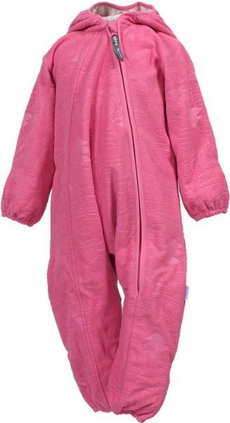 Комбинезон HUPPA Флісовий DANDY р.68 розовый 3305BASE-60013-068 