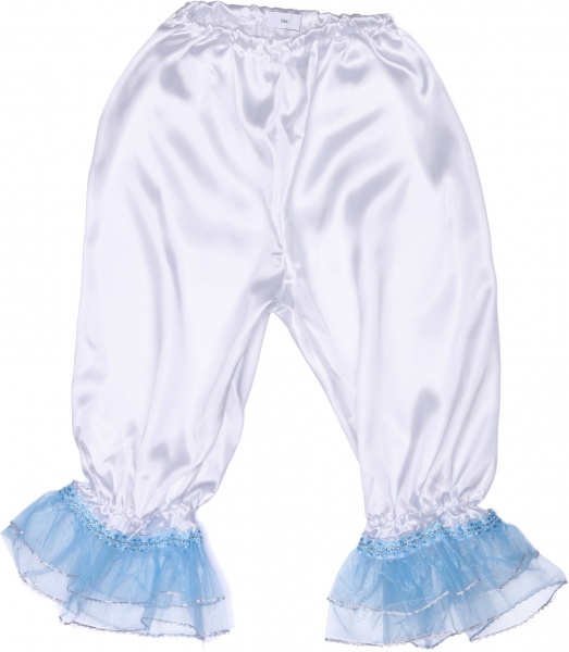 Костюм карнавальний КАРНАВАЛІЯ Мальвіна р.122 білий із блакитним 85020, 85120 