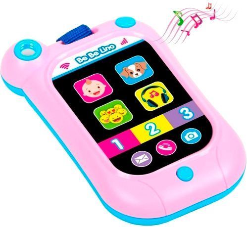 Смартфончик Bebelino интерактивный 58159