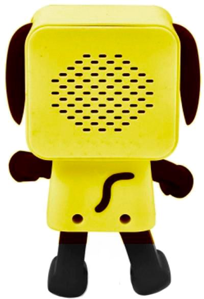 Акустика Nomi Dancing Dog BT 911 Yellow 