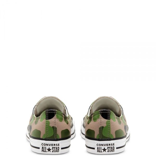 Кеди Converse Chuck Taylor All Star 166715C р. US 10 зелений