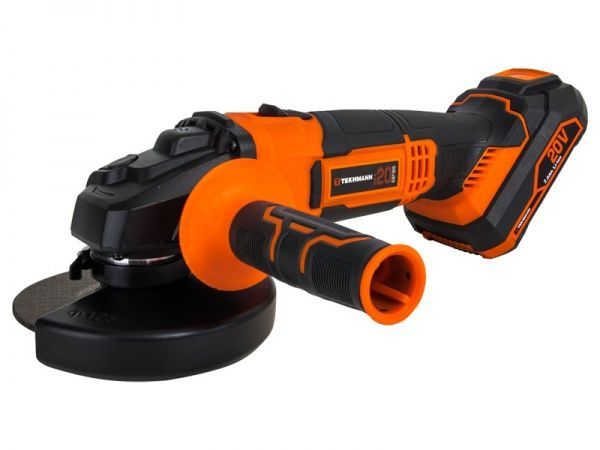 Болгарка (угловая шлифмашина) Tekhmann TAG-125/I20 KIT 848392