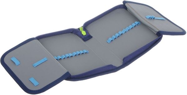 Пенал шкільний без наповнення K19-622-16 GOAL KITE синій