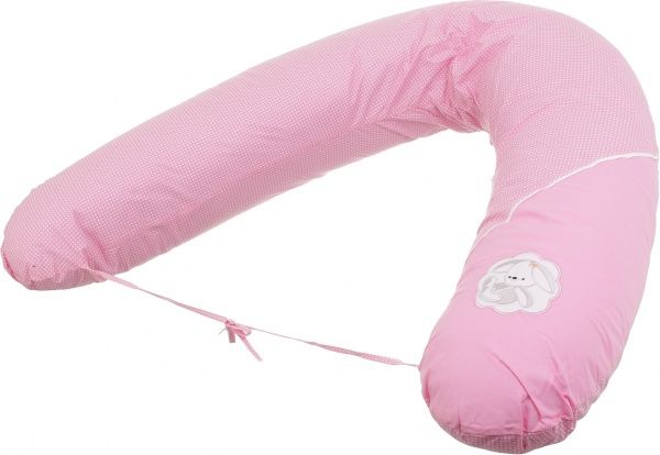 Подушка для кормления IDEIA Стандарт 35х200 см розовый 